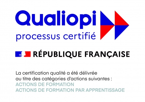 Logo Qualiopi certification IFCV